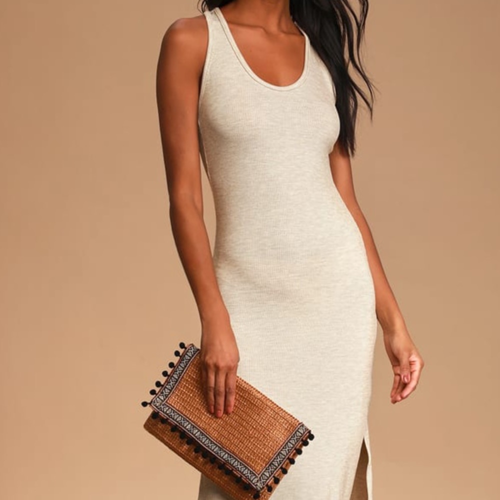 NWTO 🌟Cream colored long sundress